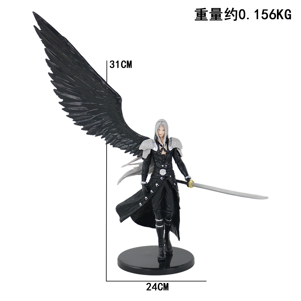 Model Kit Final Fantasy - Statua Modello Angelo Sephiroth di Final