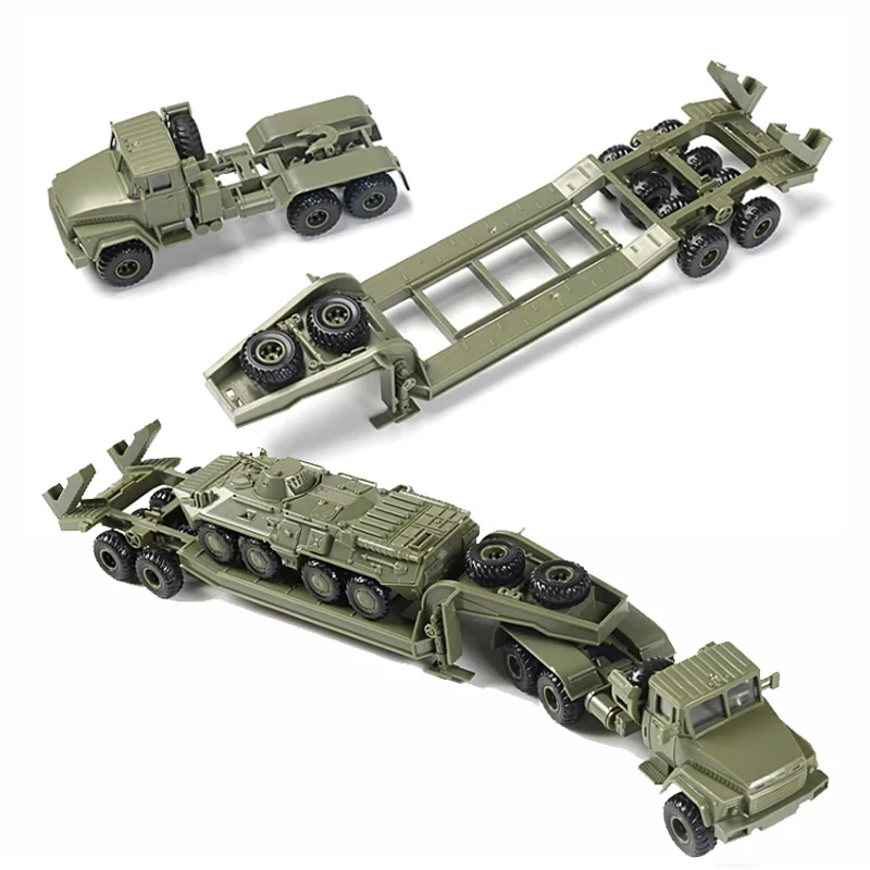 Model Kit Ukraine - Modellino 4D 1/72 di Camion Militare