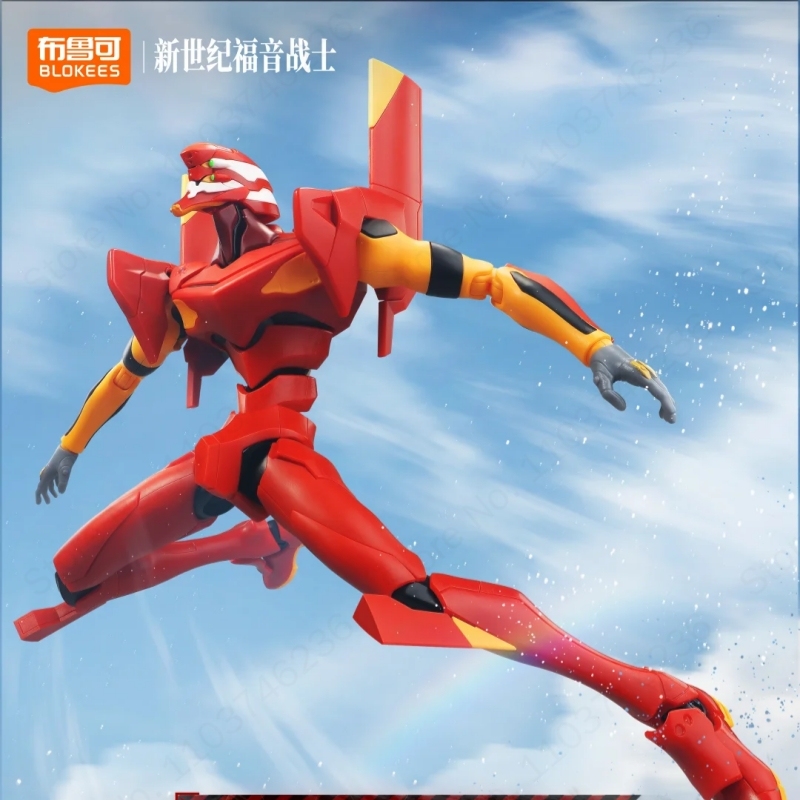 Model Kit Genesis - Nuovo Blokees Evangelion EVA 00 01