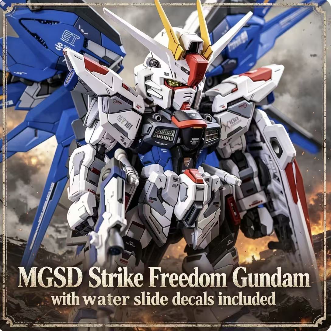 Model Kit Third Party - X10A GaogaoMGSD Modello da assemblare Gundam