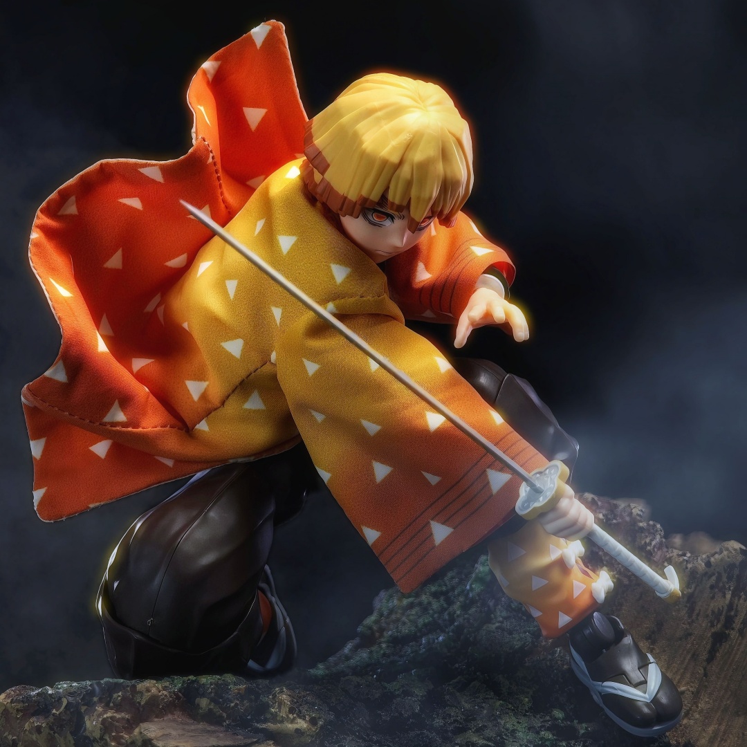 Model Kit Demon Slayer - Demon Slayer Shf Anime fatto a