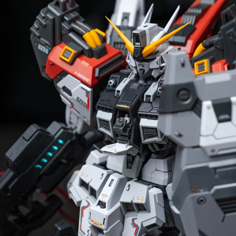 Model Kit Third Party - ZZA REGUS GZSS-OX-001 Captain Mobile Suit,