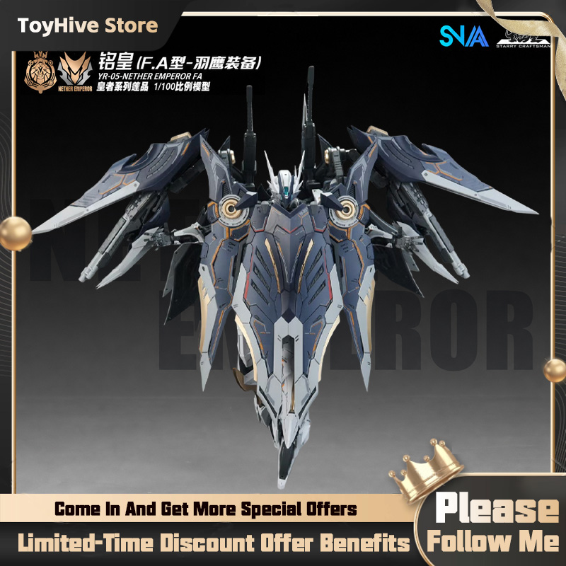 Model Kit Infinite Dimension - 【Disponibile】SNAA MG 1/100 YR-05 Nether Emperor
