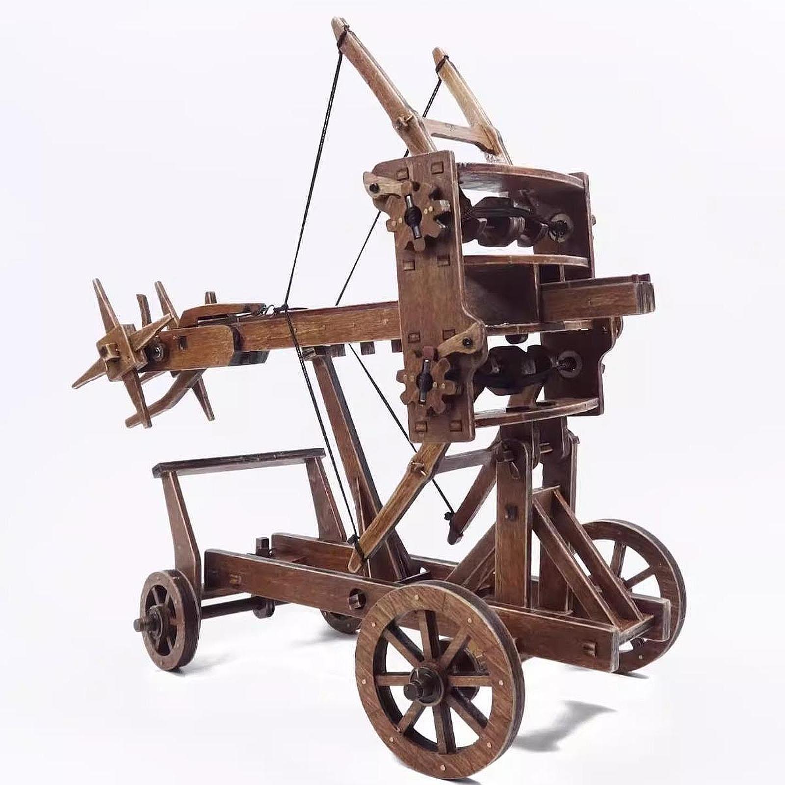 Model Kit For Girls - Kit di Costruzione Modello Carro Cinese