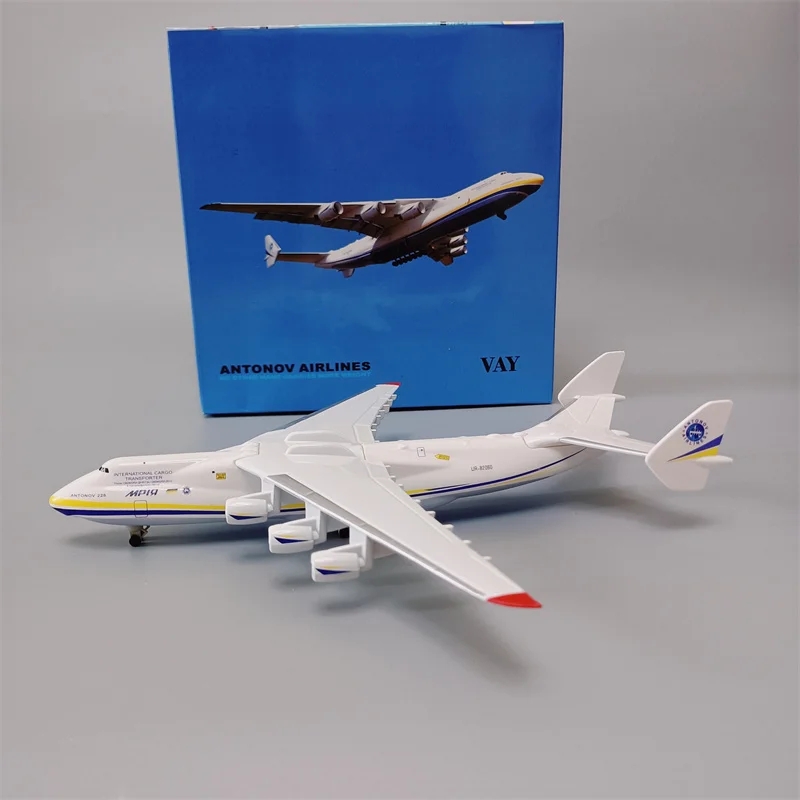 Model Kit Ukraine - 20 cm Ucraina Antonov AN225 Mriya