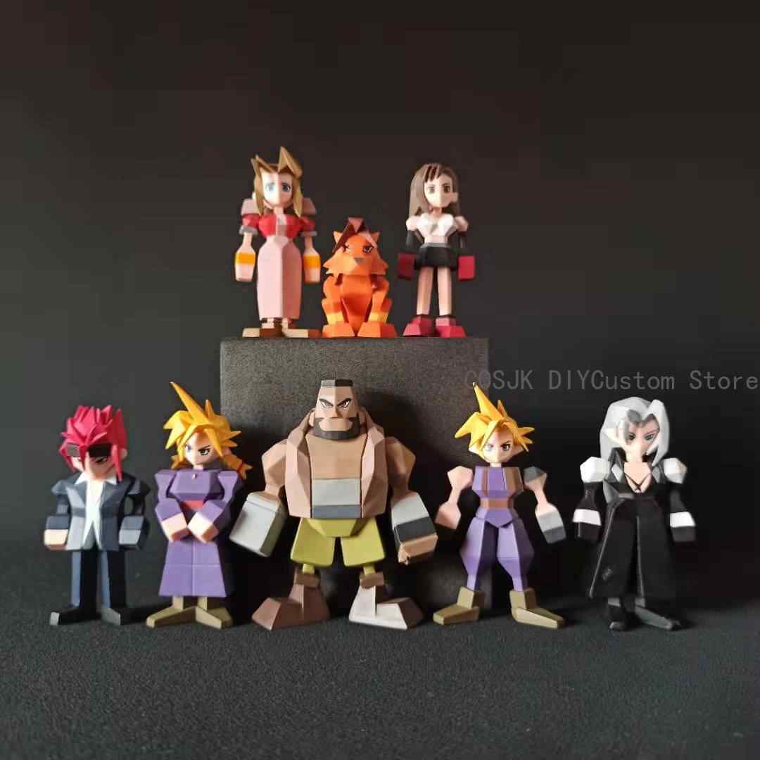 Model Kit Final Fantasy - Kit Modello Cosplay di Final Fantasy