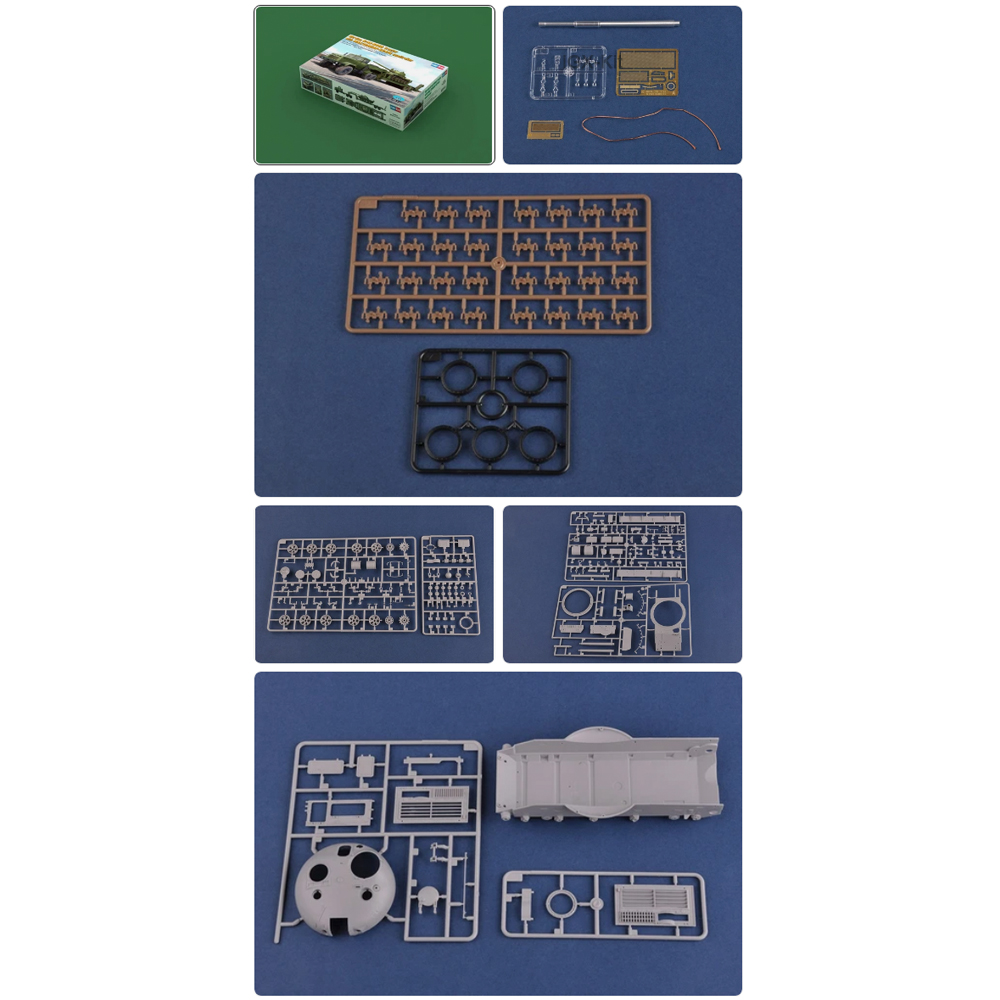 Model Kit Ukraine - Hobbyboss 85513 Trattore KrAZ6446 in scala