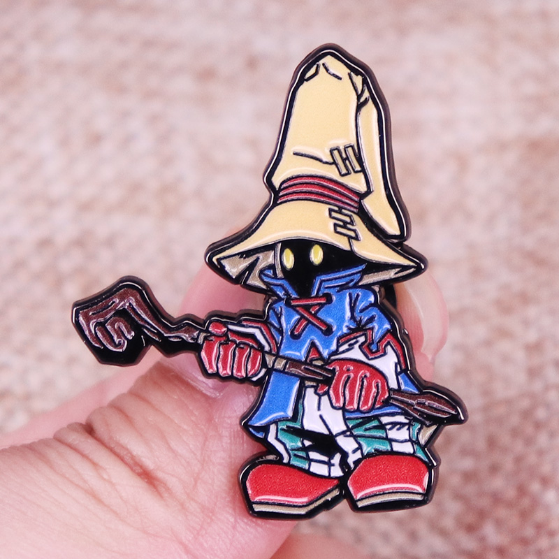 Model Kit Final Fantasy - Final Fantasy Black Mage Vivi Smalto