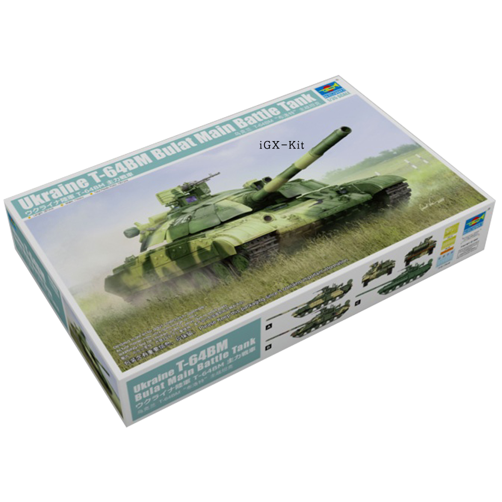Model Kit Ukraine - Trumpeter 09592 Scala 1/35 Carro Armato