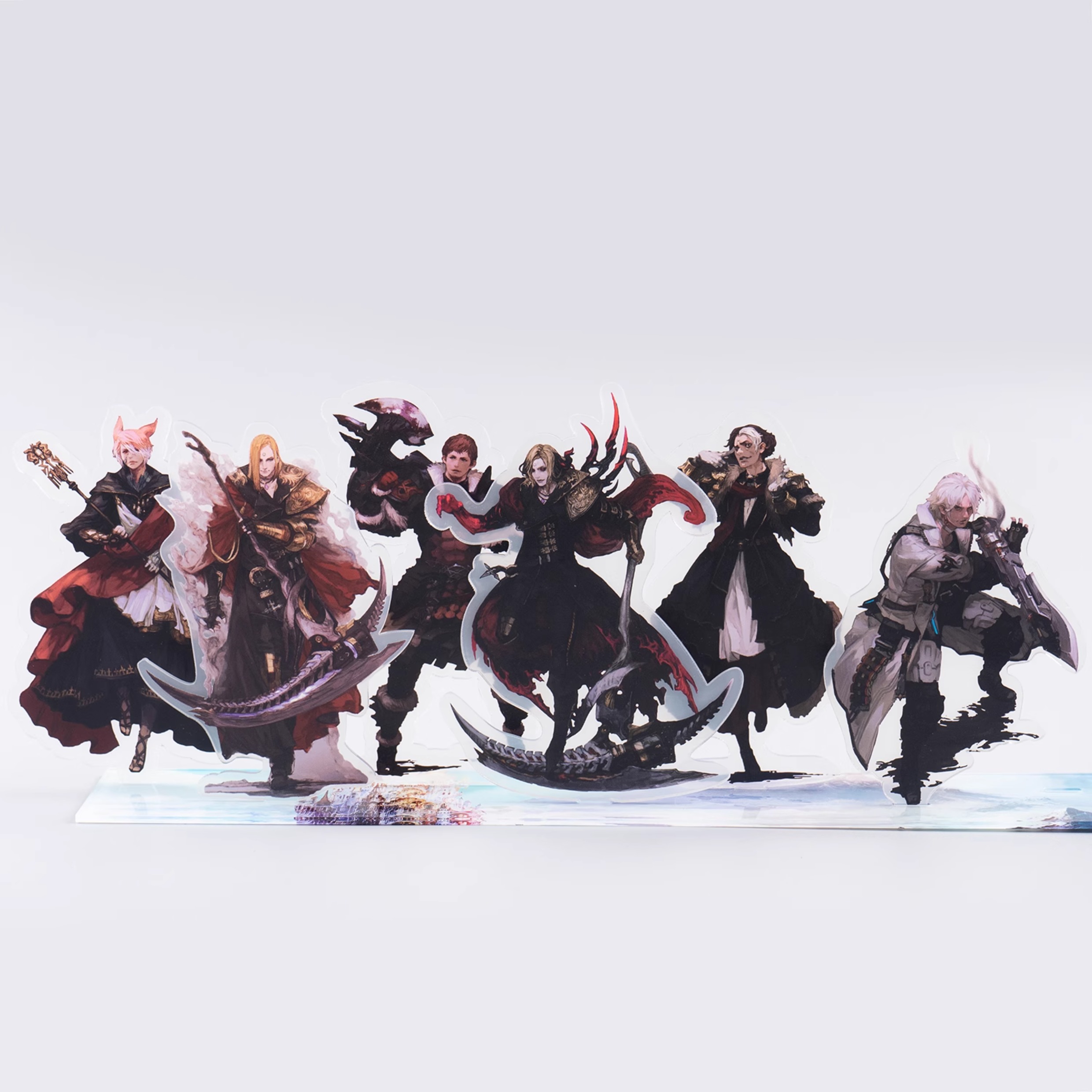 Model Kit Final Fantasy - Anime Final Fantasy sniv FF14 G'raha