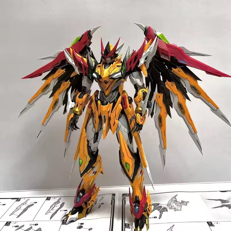 Model Kit Infinite Dimension - Kit Modello da Assemblare Color Cloud