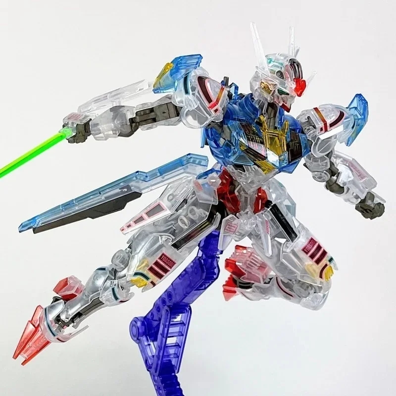 Model Kit Third Party - Disponibile Gumdam Figure aeree Colore traslucido