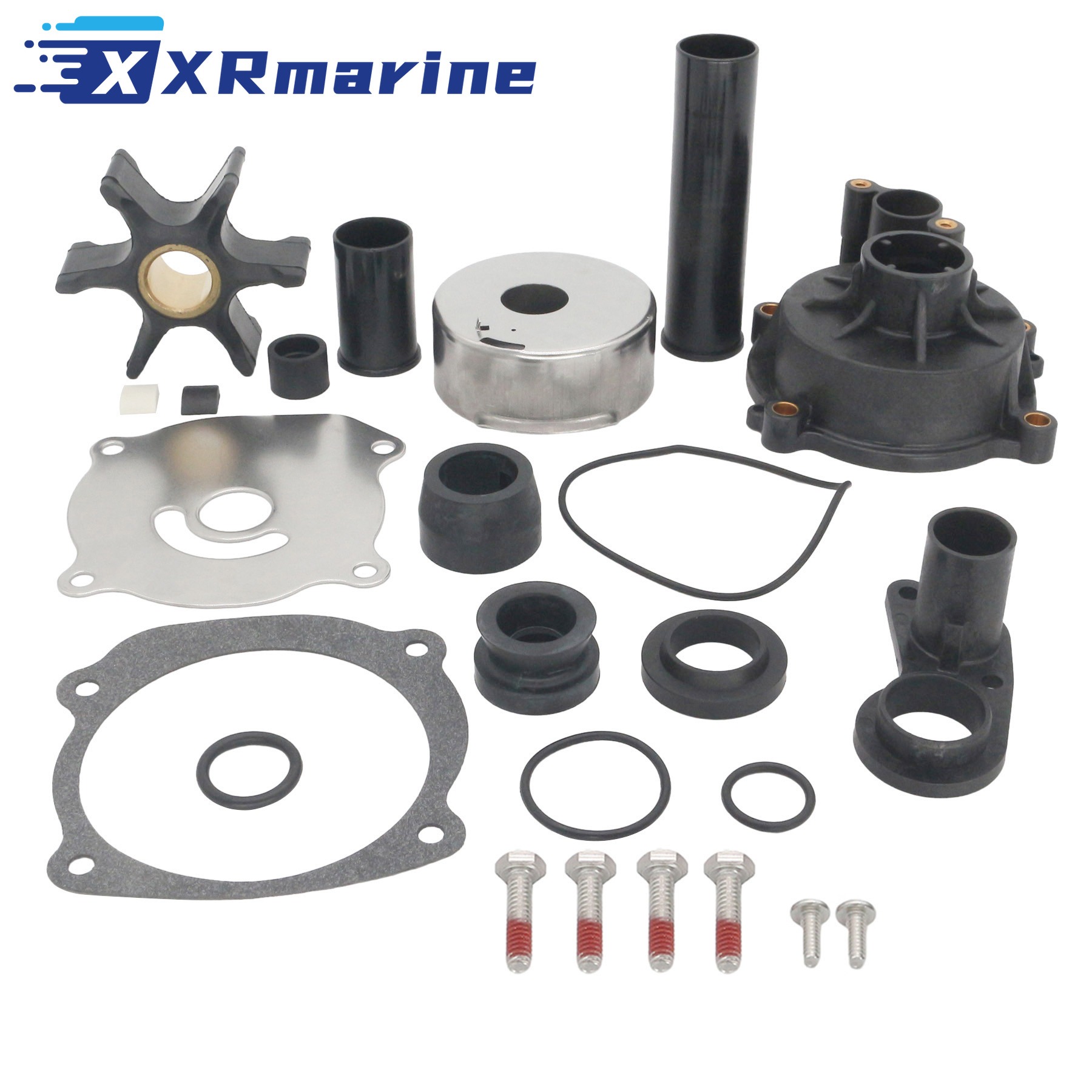 Model Kit V8 Engine - Kit di Riparazione Girante Pompa Acqua