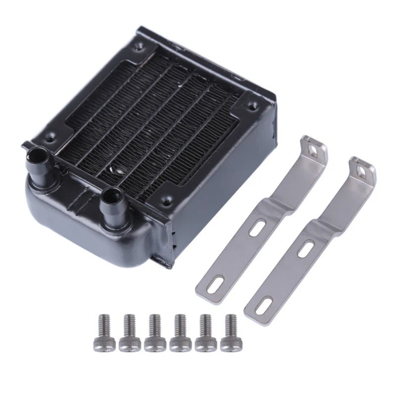 Model Kit V8 Engine - TOYAN Kit radiatore Gruppo serbatoio acqua