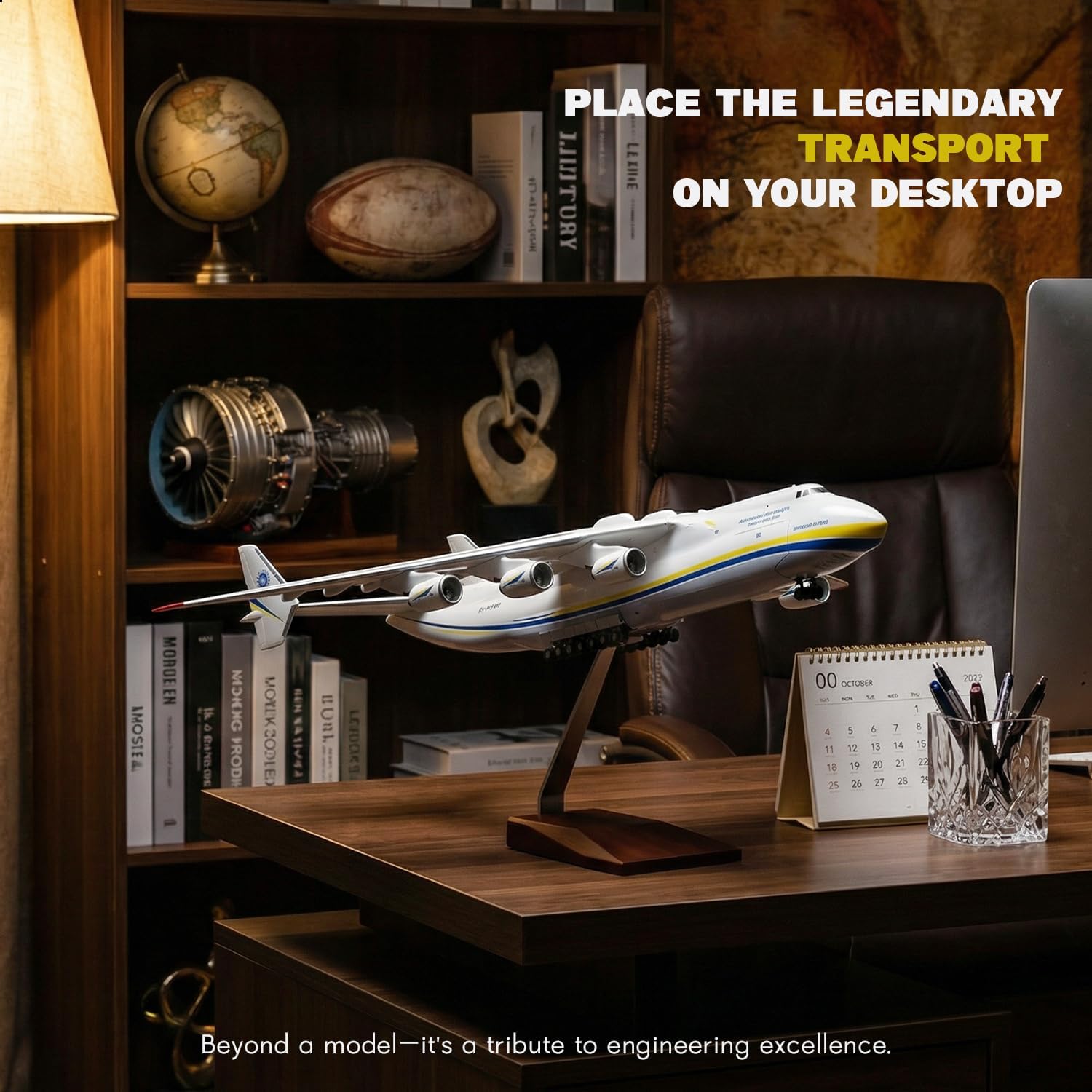 Model Kit Ukraine - Kit Modellino Aereo Antonov AN-225 Mriya