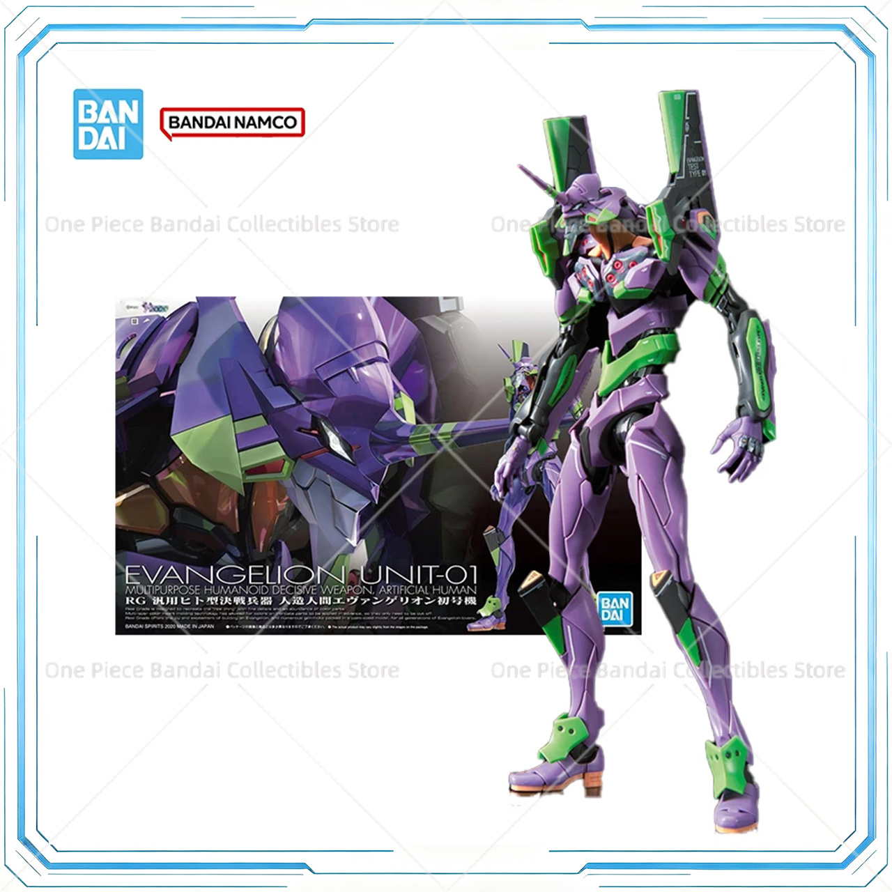 Model Kit Genesis - Bandai Originale Autentico Kit Modello Evangelion