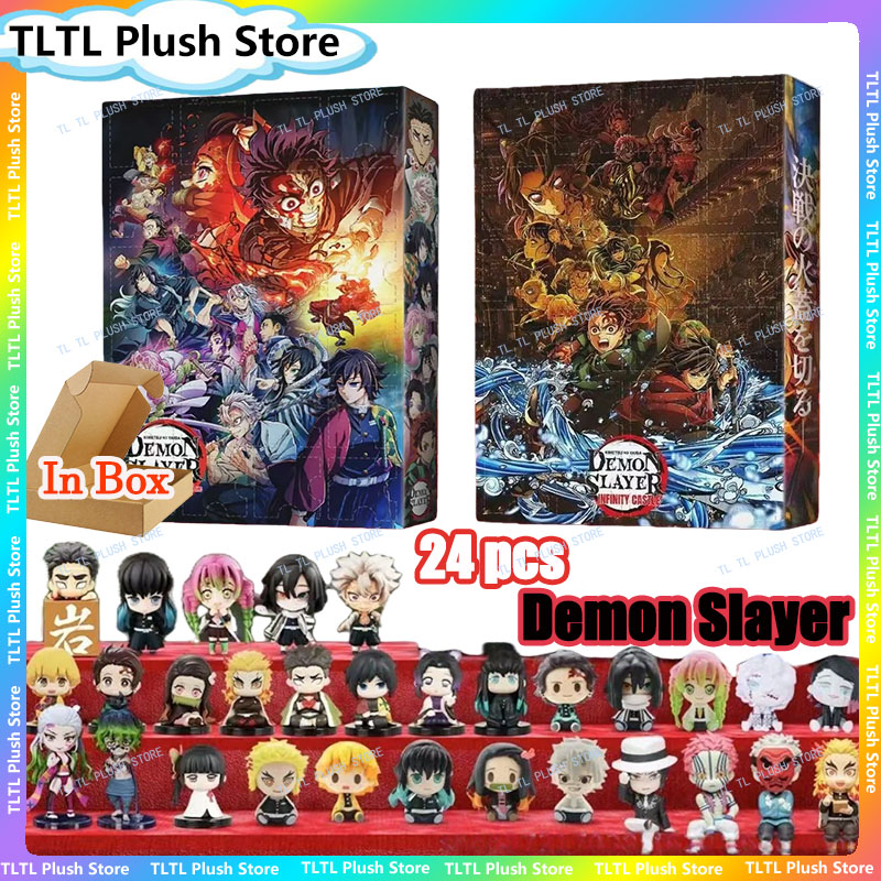 Model Kit Demon Slayer - Nuovo Anime Demone Slayer Calendario dell'Avvento