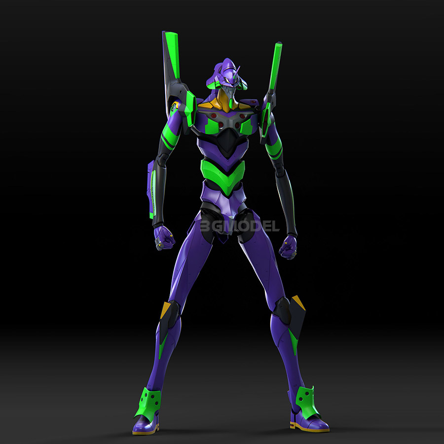 MENG MECHA-001LM Unit-01 Ver.1 - Model Kit Genesis recensione e prezzo