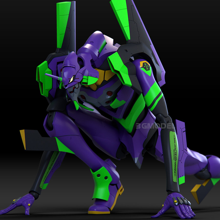 MENG MECHA-001LM Unit-01 Ver.1 - Model Kit Genesis recensione e prezzo