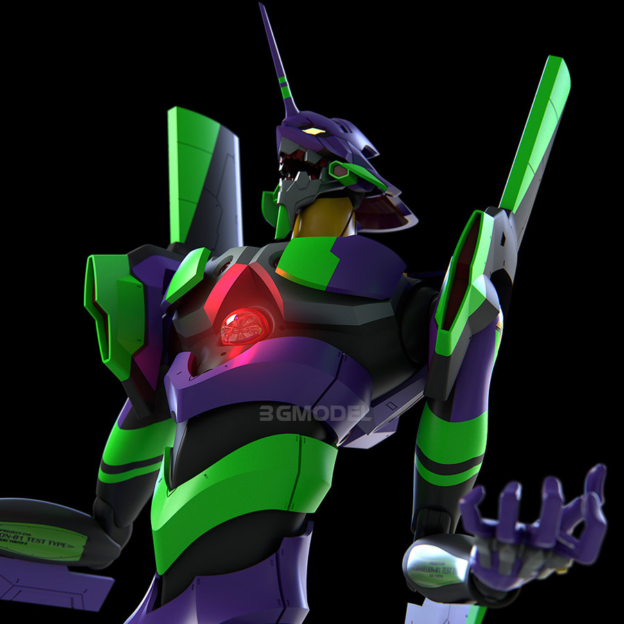 MENG MECHA-001LM Unit-01 Ver.1 - Model Kit Genesis recensione e prezzo