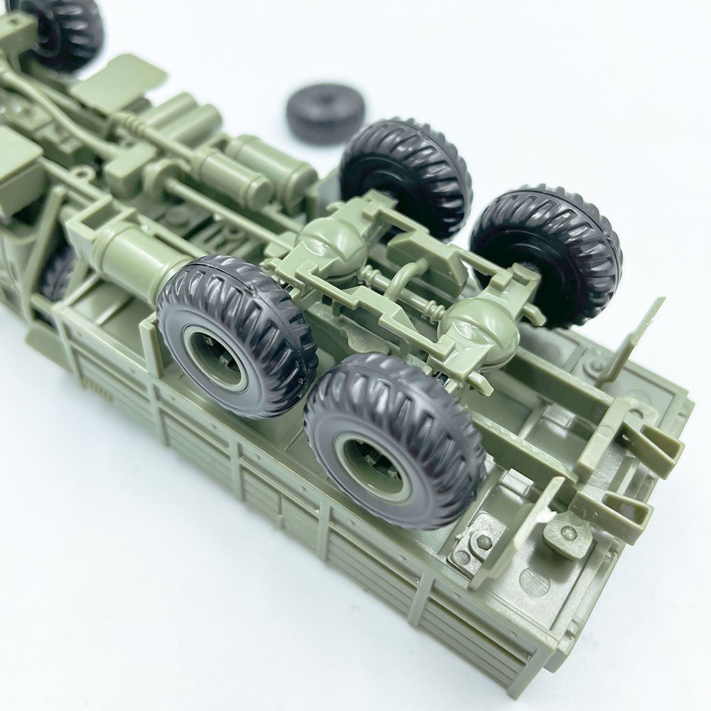 Modellino 4D 1/72 Camion Pesan - Model Kit Ukraine recensione e prezzo