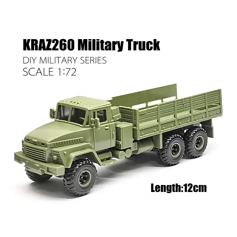 Modellino 4D 1/72 Camion Pesan - Model Kit Ukraine recensione e prezzo