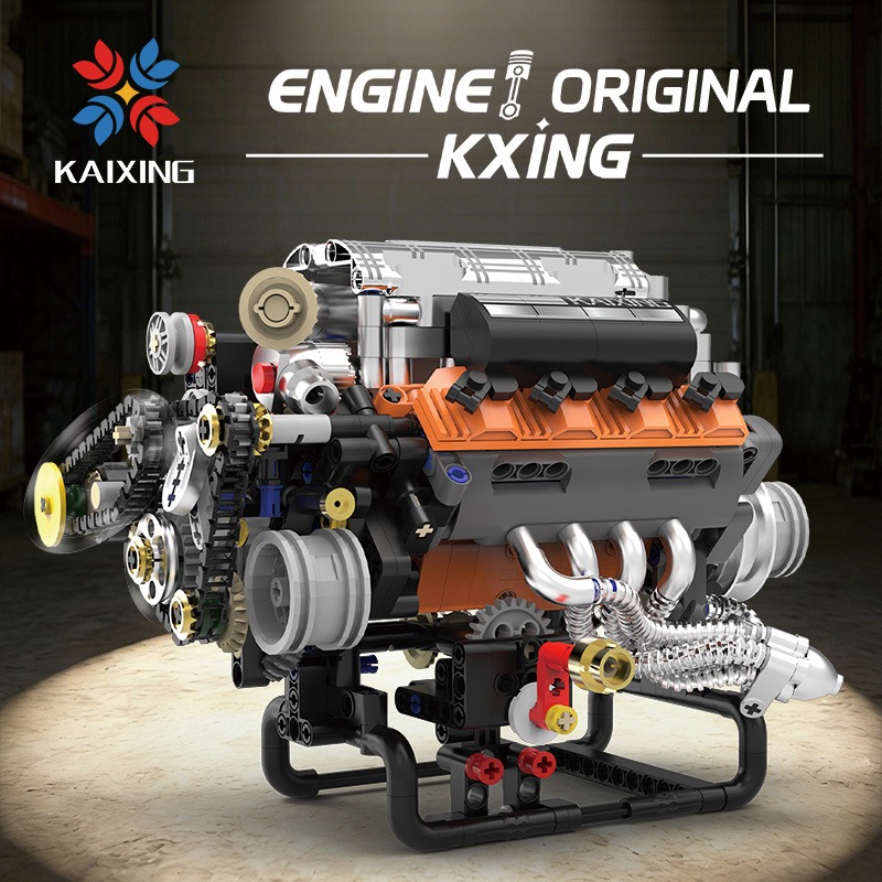 K96215 767 Pezzi Modello di Mo - Model Kit V8 Engine recensione e prezzo