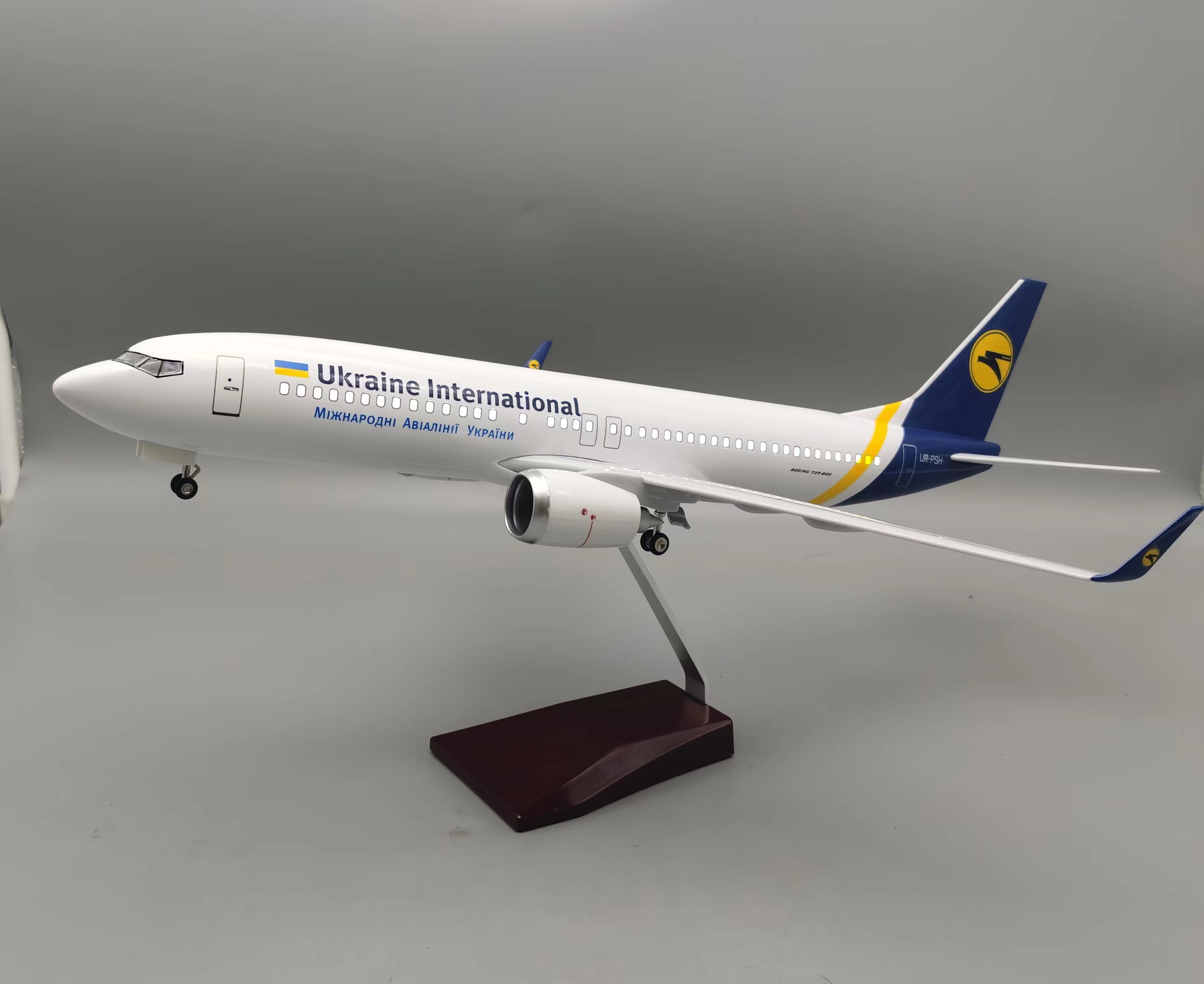 Modellino di Aereo B737 in Sca - Model Kit Ukraine recensione e prezzo