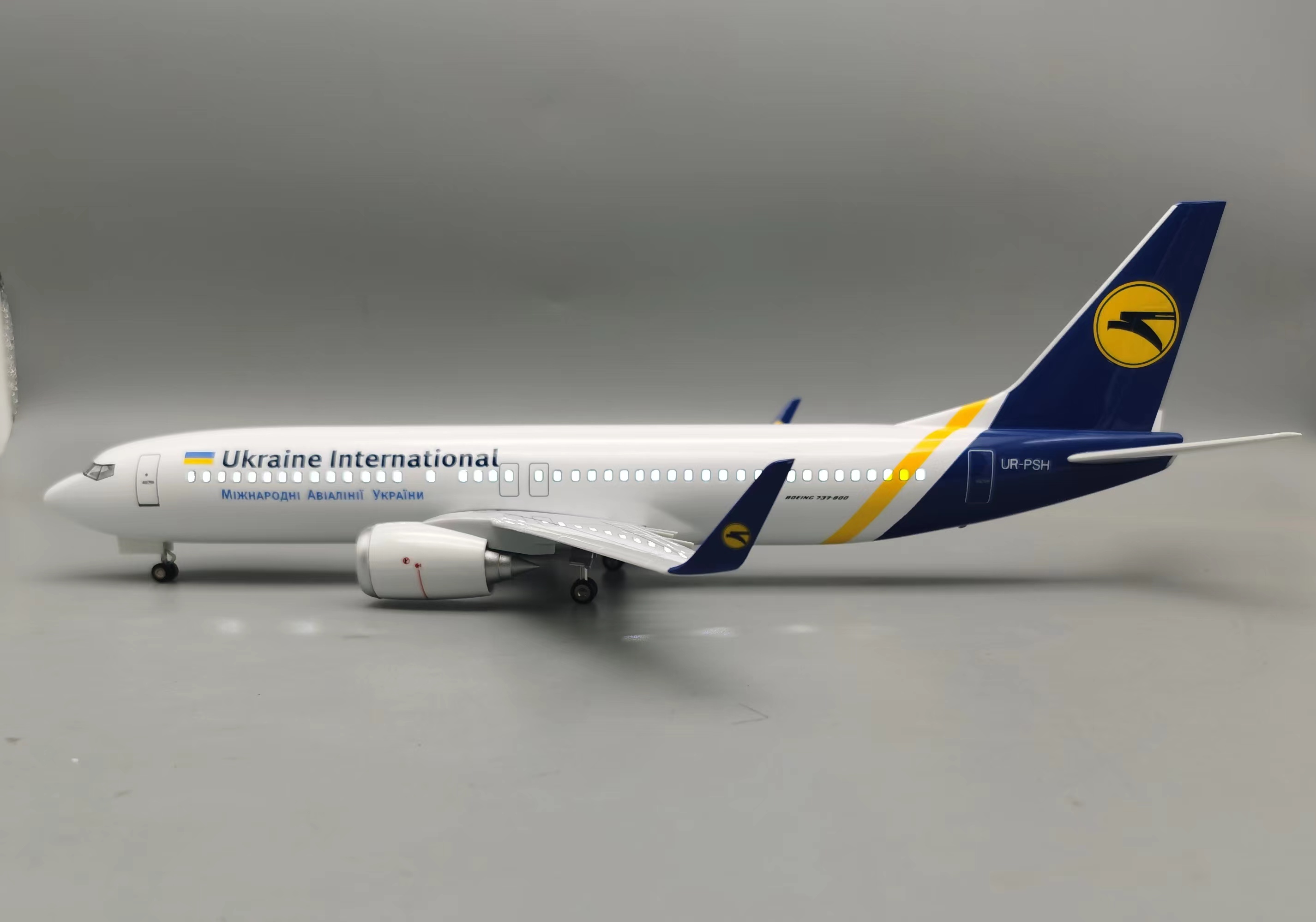 Modellino di Aereo B737 in Sca - Model Kit Ukraine recensione e prezzo