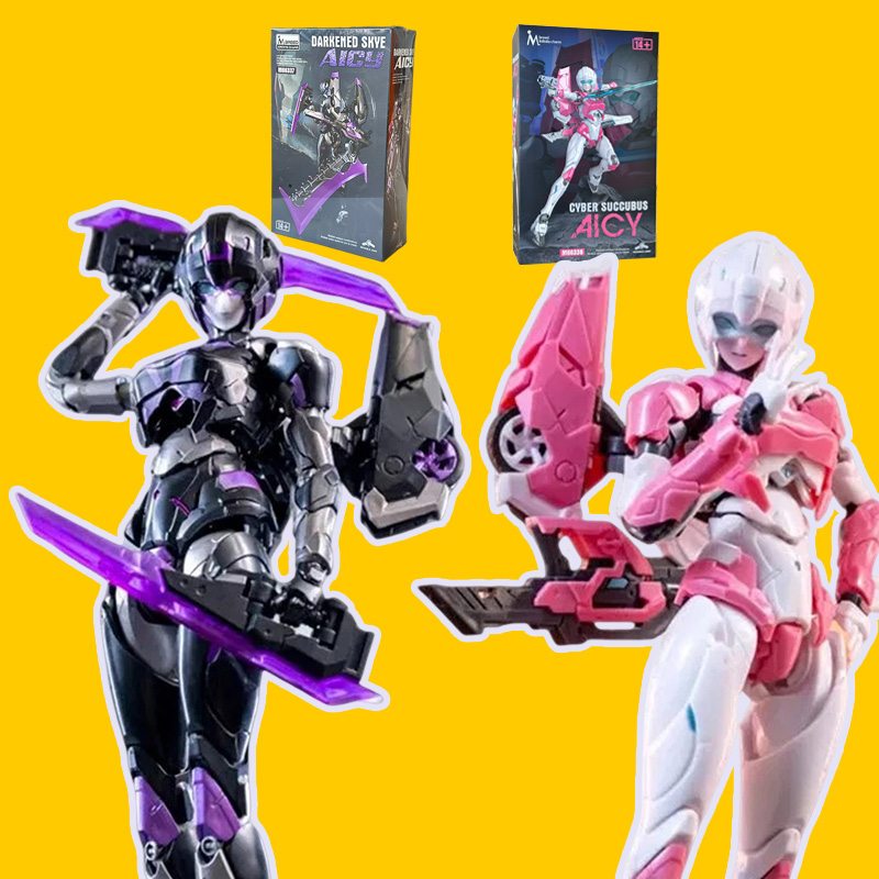 Disponibile M66336 Rosa M66337 - Model Kit Mecha Girl recensione e prezzo
