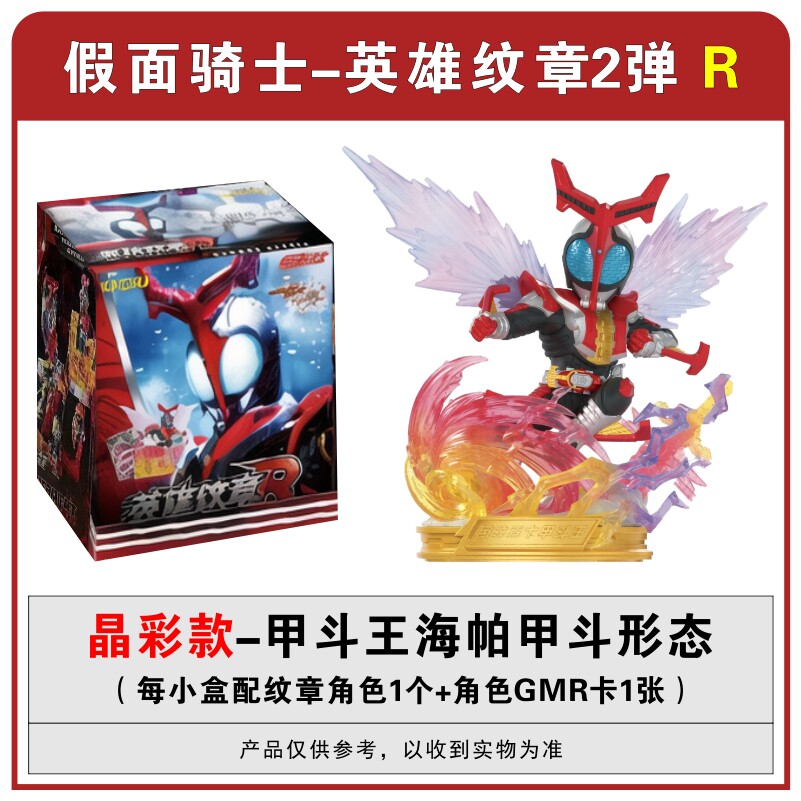 Kayou Kamen Riders Blind Box V - Model Kit Kamen Rider recensione e prezzo