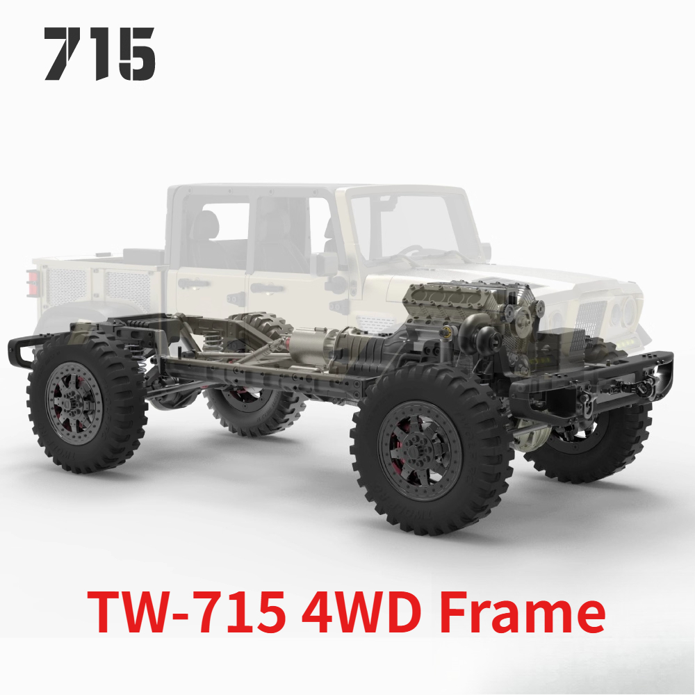 TWOLF 1/10 TW-715 4WD Telaio F - Model Kit V8 Engine recensione e prezzo