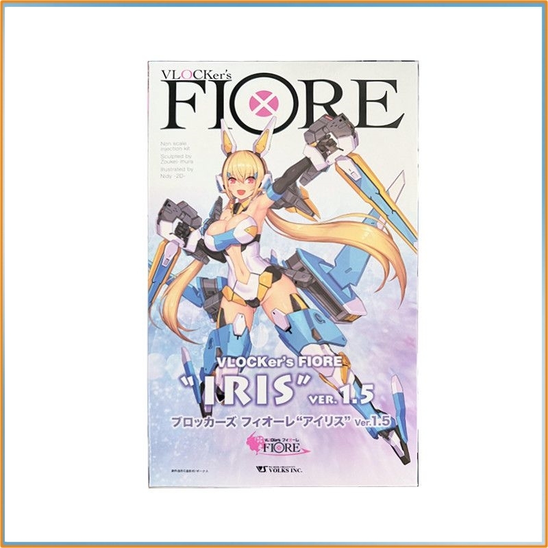 2026 Originale Vlocker'S Fiore - Model Kit Mecha Girl recensione e prezzo