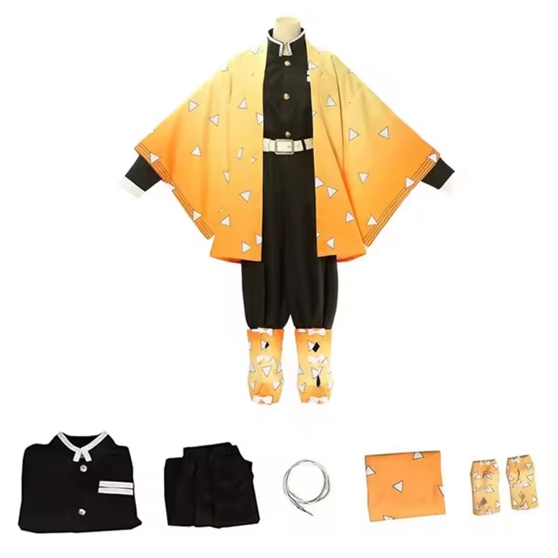 Costume Cosplay Anime Agatsuma - Model Kit Demon Slayer recensione e prezzo