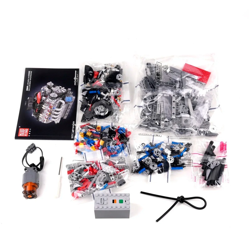 Mold King 10171 LSX454 V8 Kit  - Model Kit V8 Engine recensione e prezzo