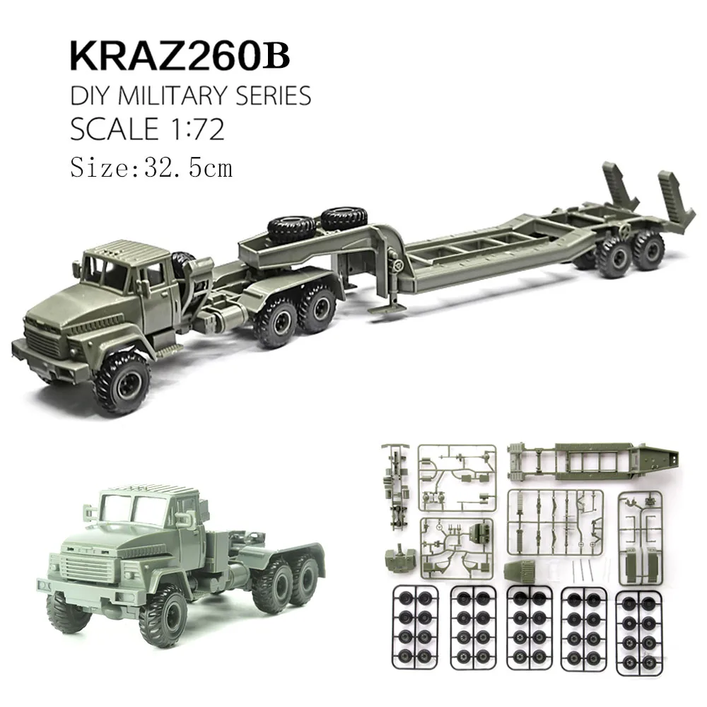 Modellino 4D 1/72 di Camion Mi - Model Kit Ukraine recensione e prezzo