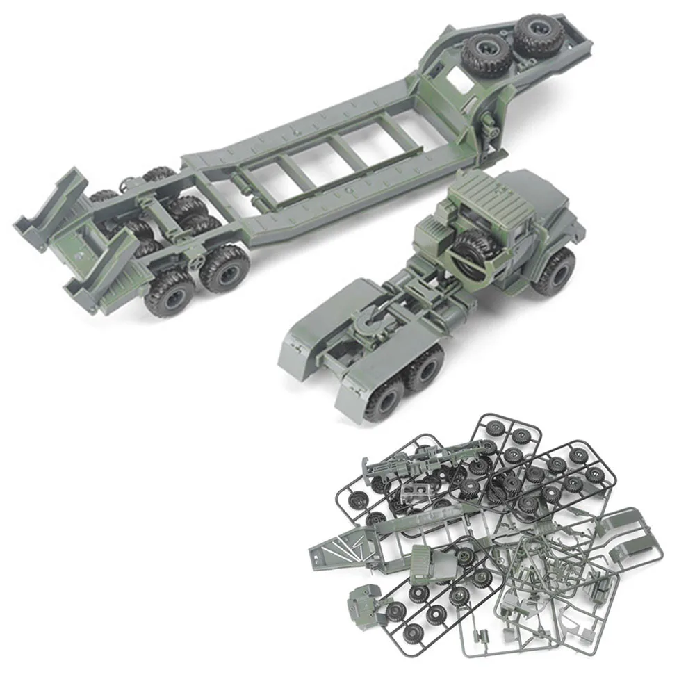 Modellino 4D 1/72 di Camion Mi - Model Kit Ukraine recensione e prezzo