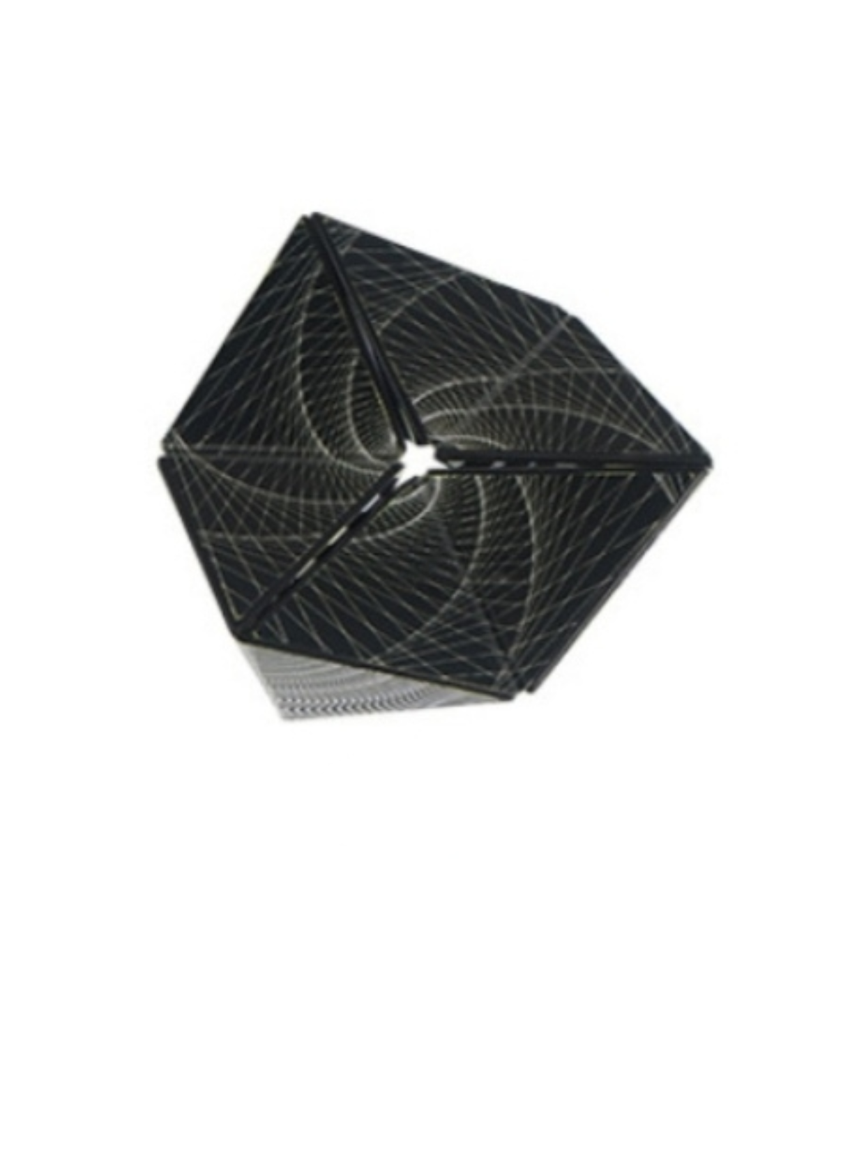 Cubo Antistress Geometrico 3D  - Model Kit Infinite Dimension recensione e prezzo