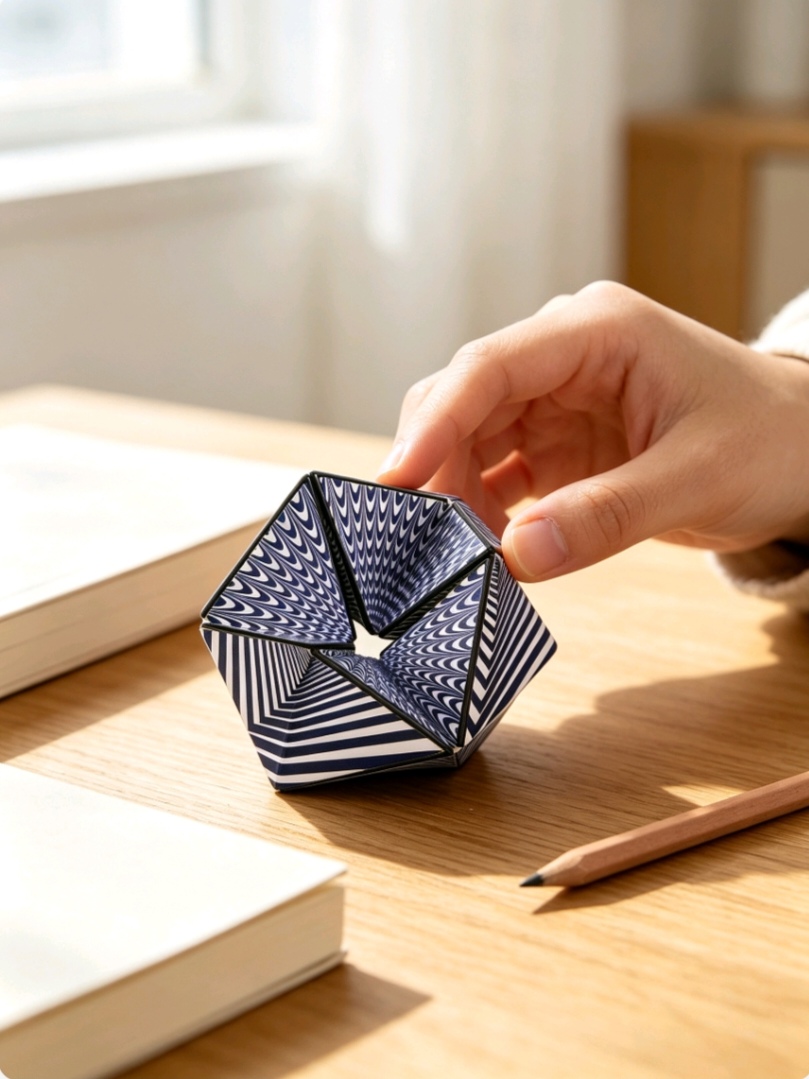 Cubo Antistress Geometrico 3D  - Model Kit Infinite Dimension recensione e prezzo