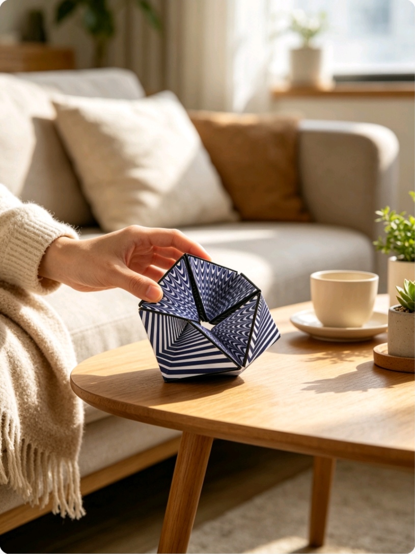 Cubo Antistress Geometrico 3D  - Model Kit Infinite Dimension recensione e prezzo