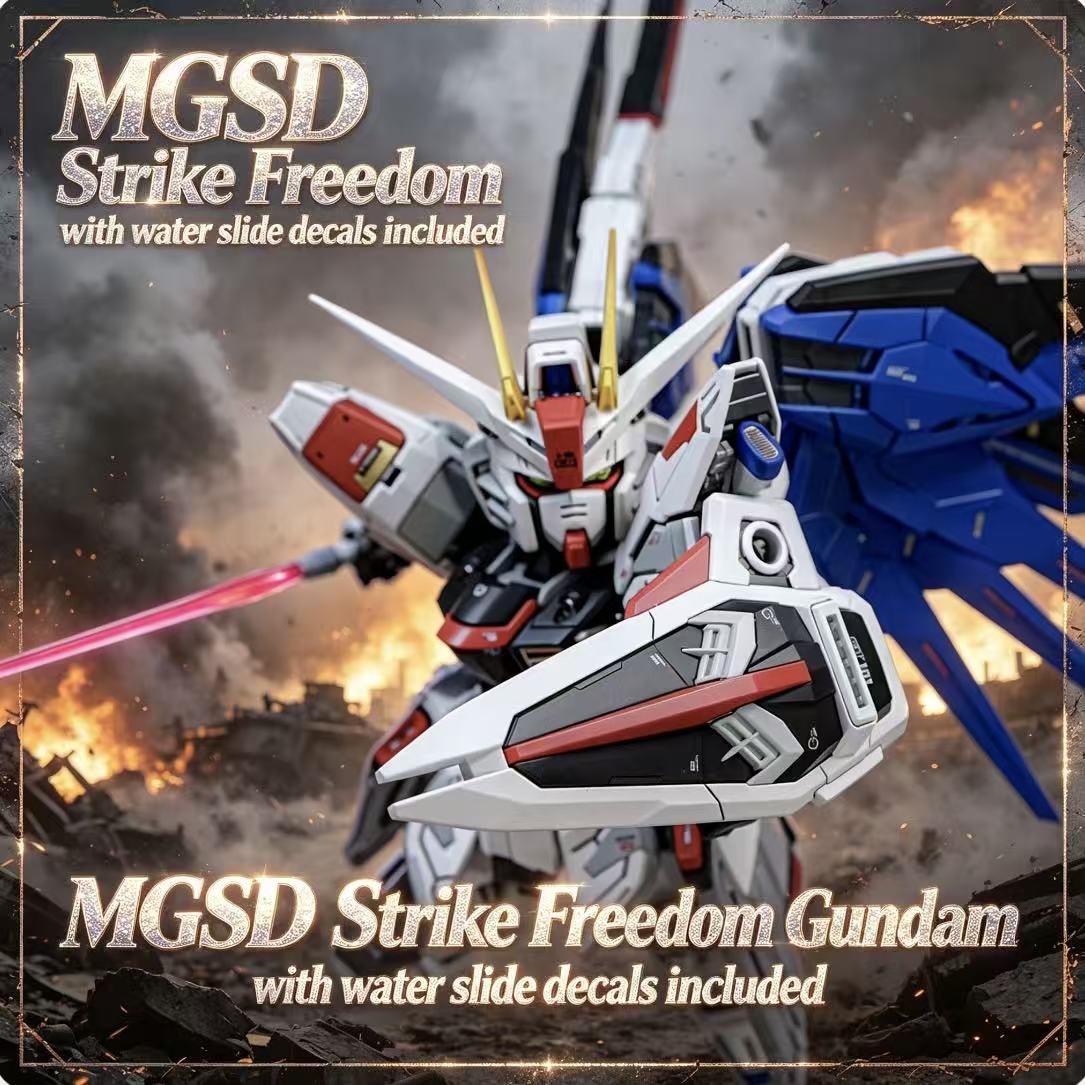 X10A GaogaoMGSD Modello da ass - Model Kit Third Party recensione e prezzo