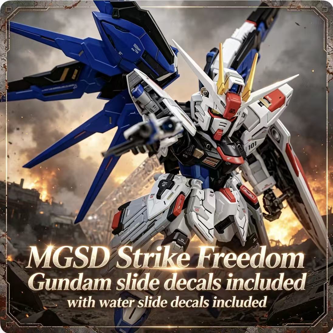 X10A GaogaoMGSD Modello da ass - Model Kit Third Party recensione e prezzo