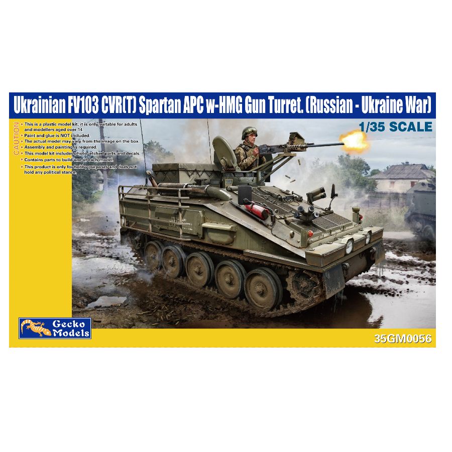 35GM0056 Gecko Models 1/35 FV1 - Model Kit Ukraine recensione e prezzo