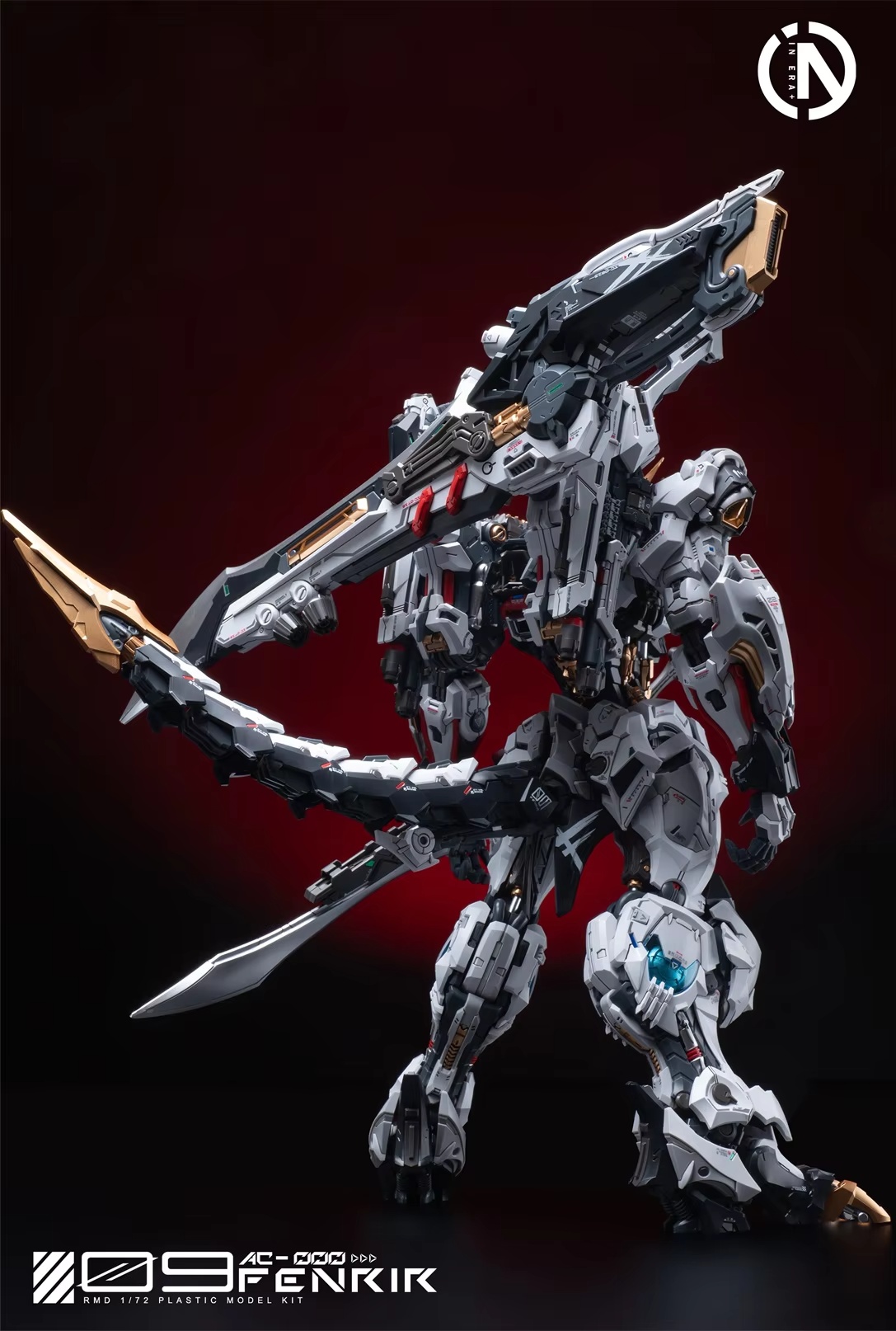 Disponibile in magazzino: ERA+ - Model Kit Infinite Dimension recensione e prezzo