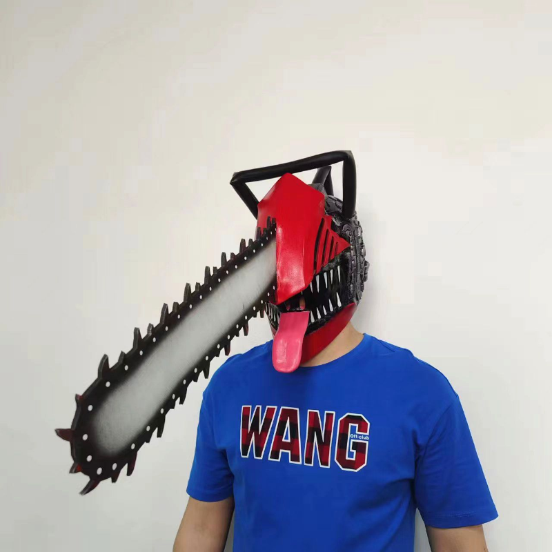Casco Cosplay Anime Chainsaw M - Model Kit Chainsaw Man recensione e prezzo