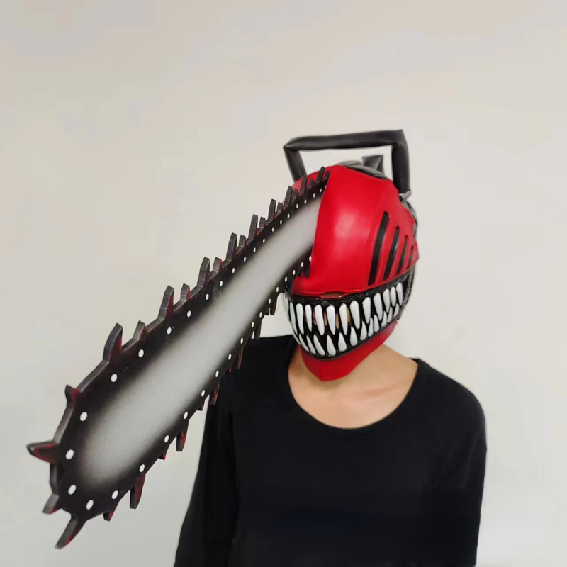 Casco Cosplay Anime Chainsaw M - Model Kit Chainsaw Man recensione e prezzo