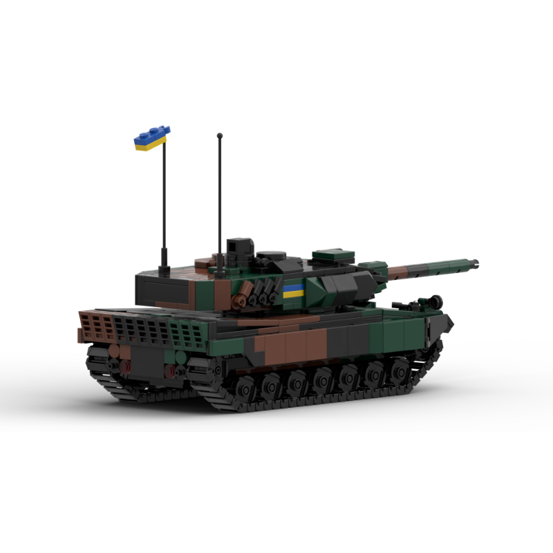 Modello militare Esercito Leop - Model Kit Ukraine recensione e prezzo