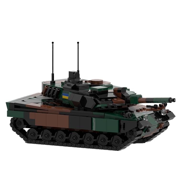 Modello militare Esercito Leop - Model Kit Ukraine recensione e prezzo
