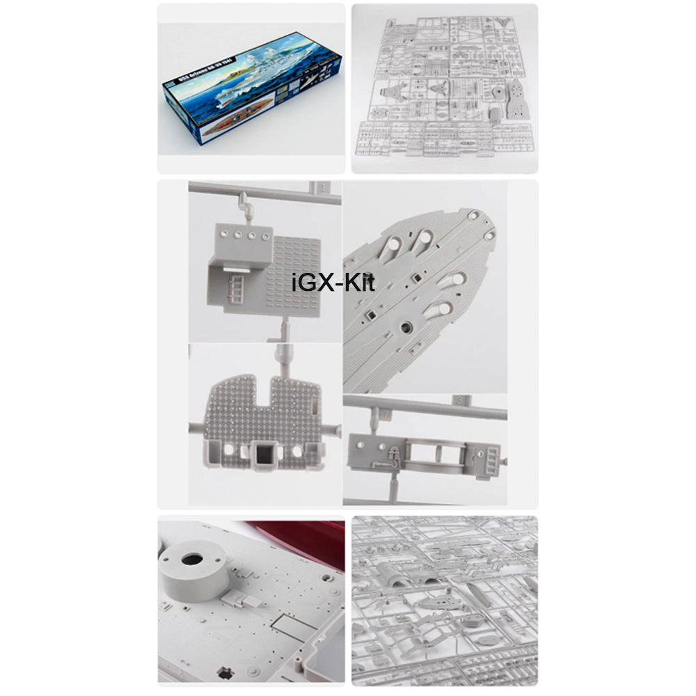 Trumpeter 03701 Scala 1/200 US - Model Kit Uss Arizona recensione e prezzo