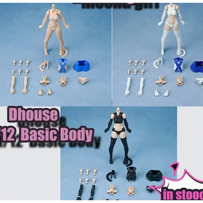 Disponibile per Dhouse 1/12 Gu - Model Kit Mecha Girl recensione e prezzo